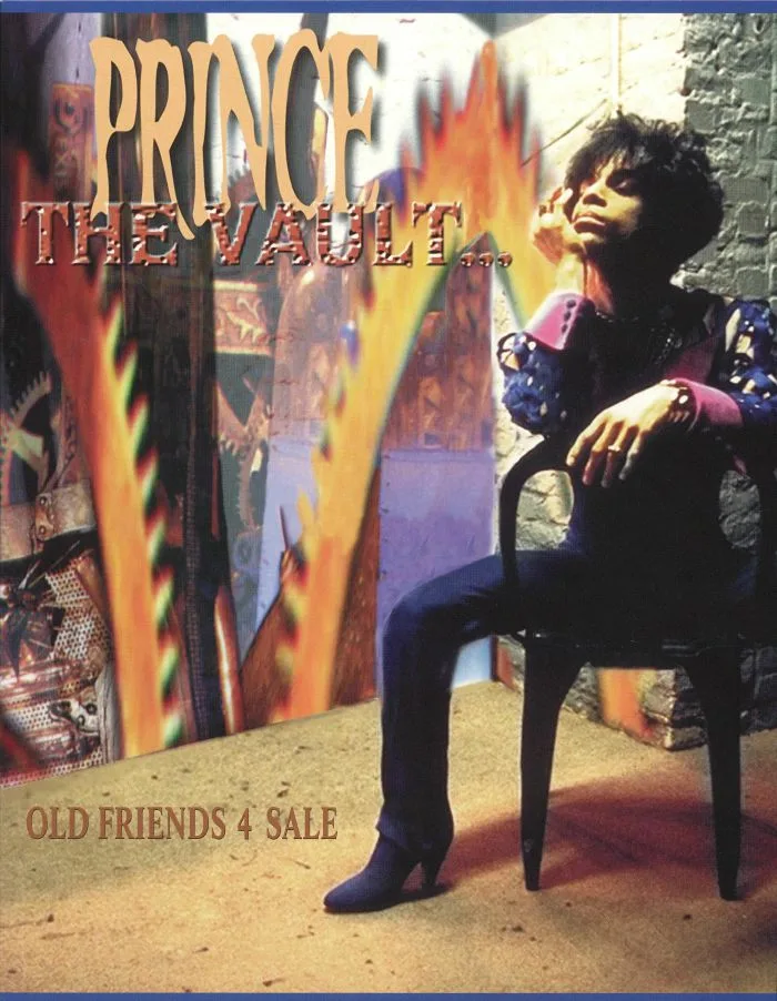 PRINCE — The Vault: Old Friends 4 Sale
