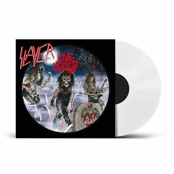SLAYER — Live Undead (reissue)