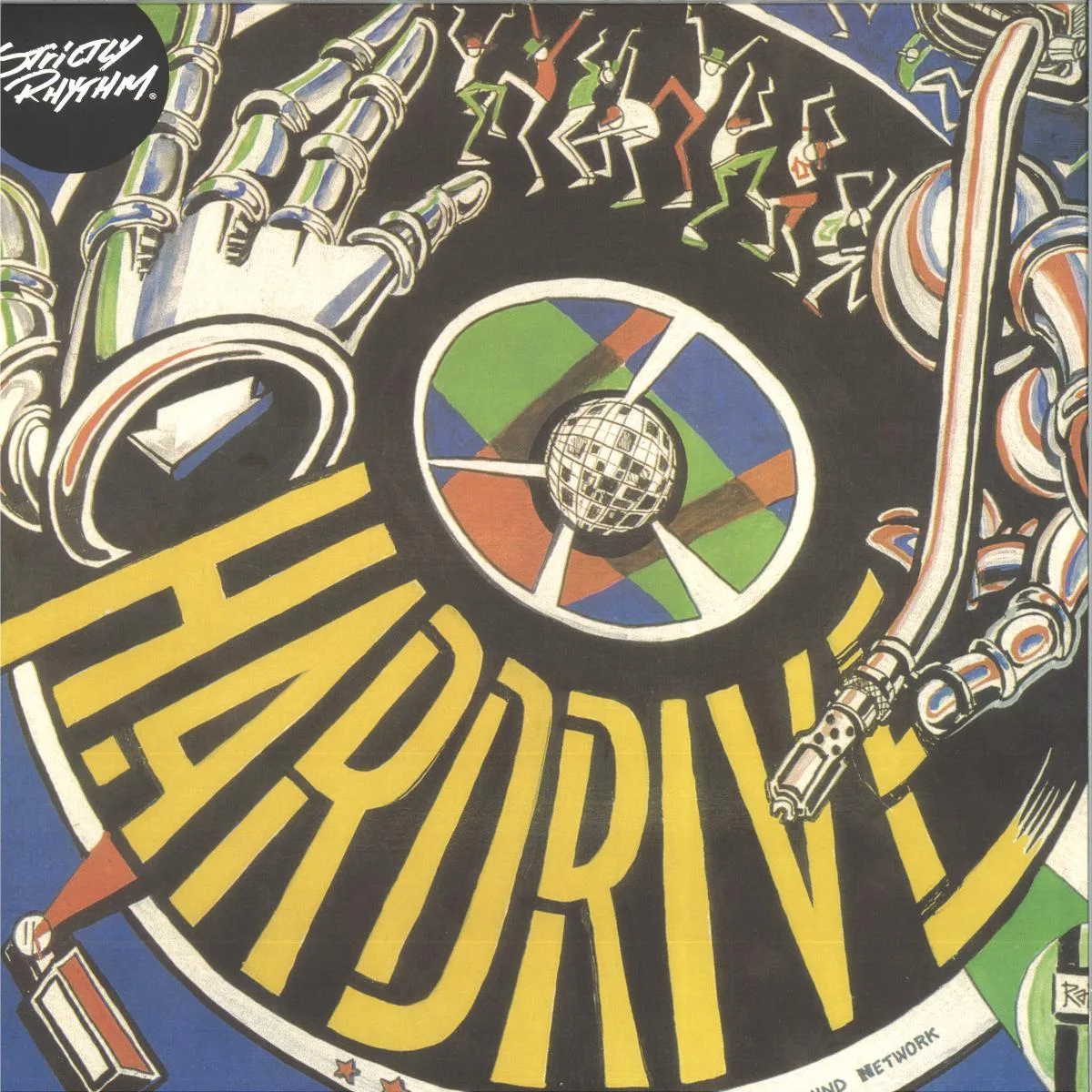 Hardrive (Louie Vega) — Deep Inside