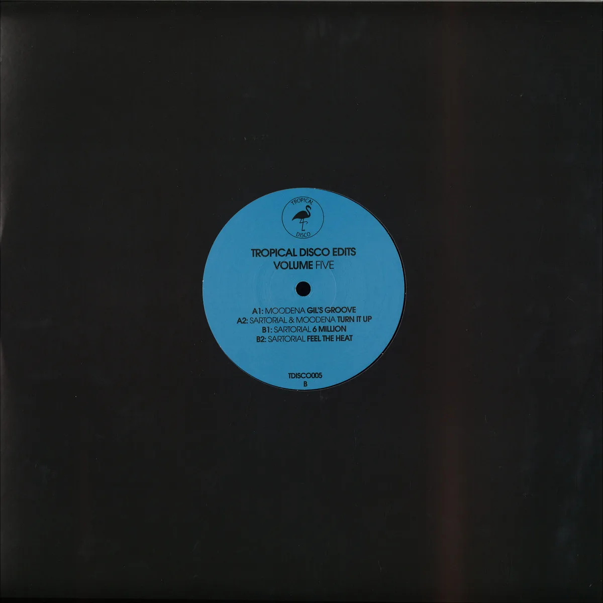 Back cover — Various — Tropical Disco Edits Vol. 5