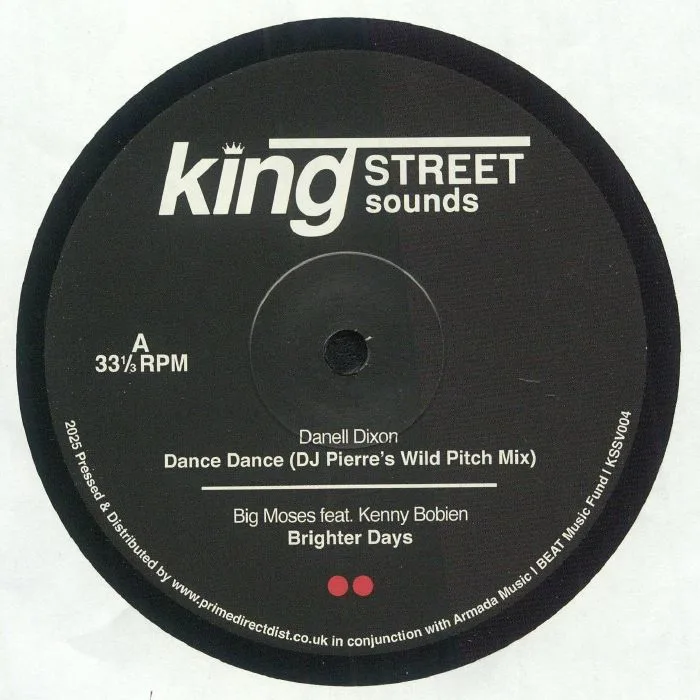 Various — King Street Sounds Sampler Vol. 3