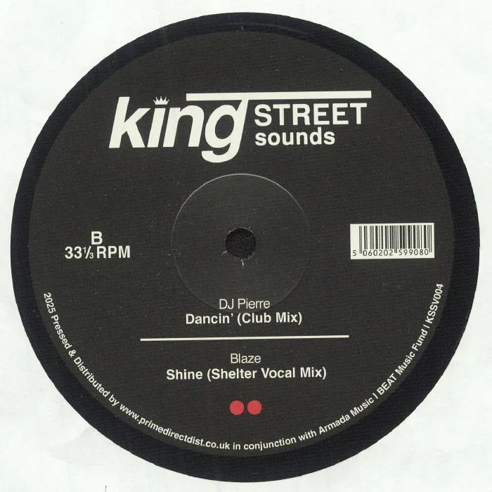 Обратная сторона обложки — Various — King Street Sounds Sampler Vol. 3
