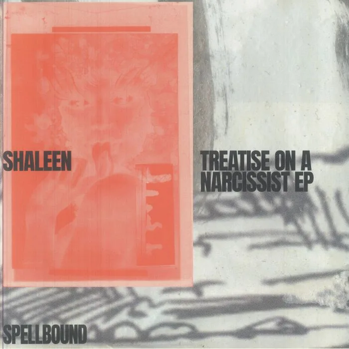 Лицевая сторона обложки — SHALEEN — Treatise On A Narcissist EP