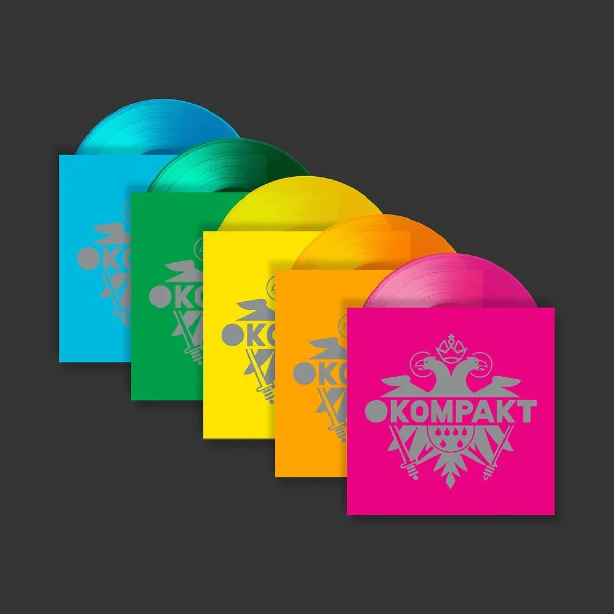 Various — Kompakt 500 LP (5x12")