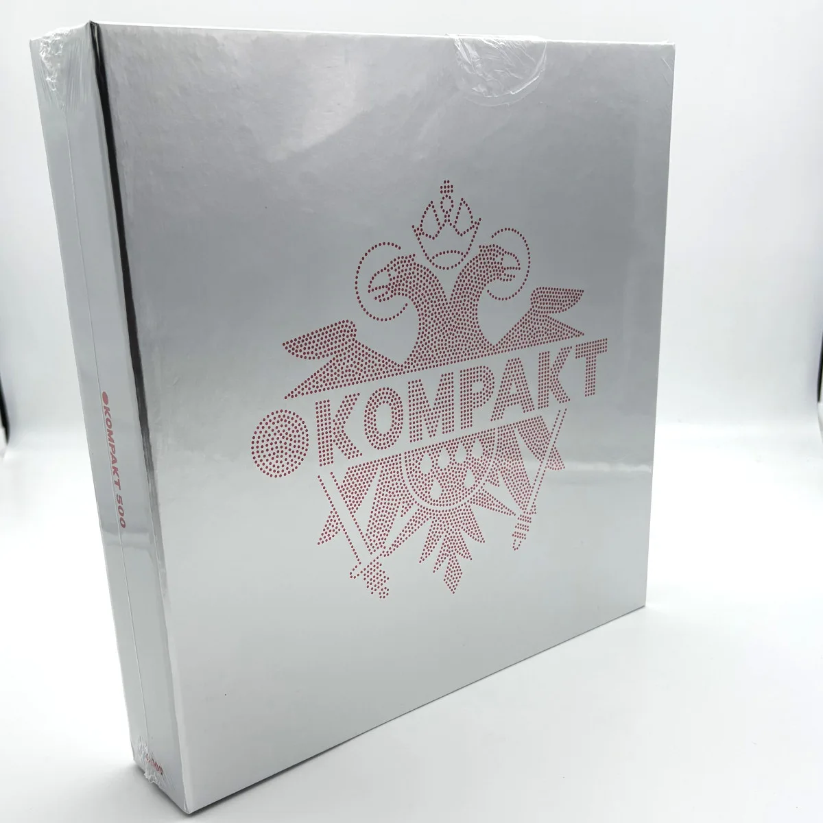 Обратная сторона обложки — Various — Kompakt 500 LP (5x12")