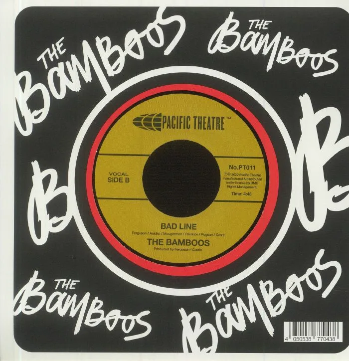 Обратная сторона обложки — The BAMBOOS — Nothing I Wanna Know About