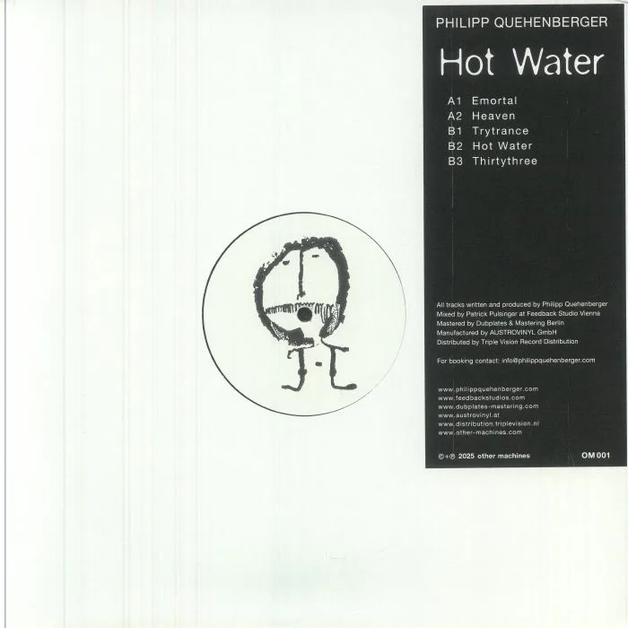 Front cover — Philipp QUEHENBERGER — Hot Water