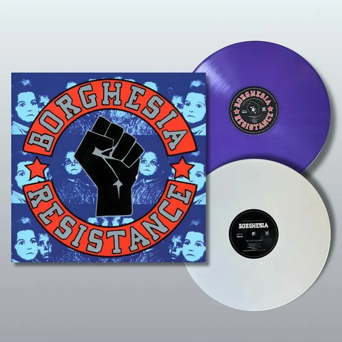 BORGHESIA — Resistance (reissue)