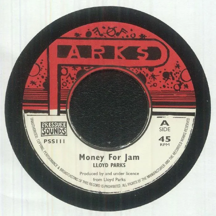 Lloyd PARKS — Money For Jam