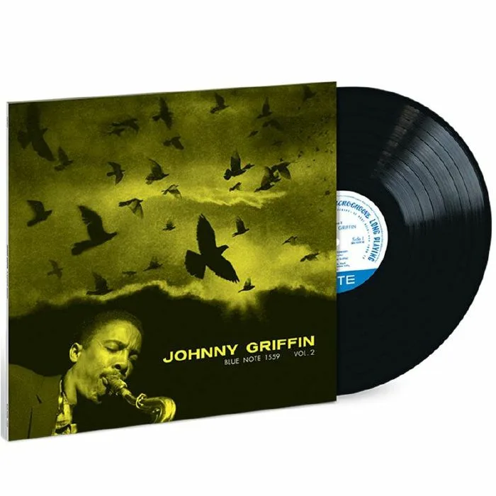 Лицевая сторона обложки — Johnny GRIFFIN — A Blowing Session (Classic Vinyl Series)