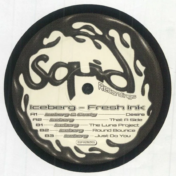 Лицевая сторона обложки — ICEBERG — Fresh Ink