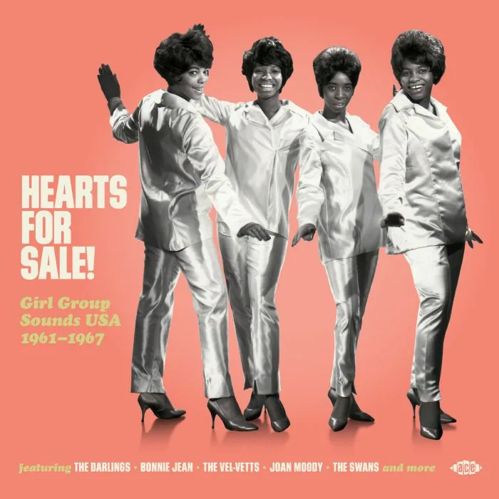 VARIOUS — Hearts For Sale! Girl Group Sounds USA 1961-1967