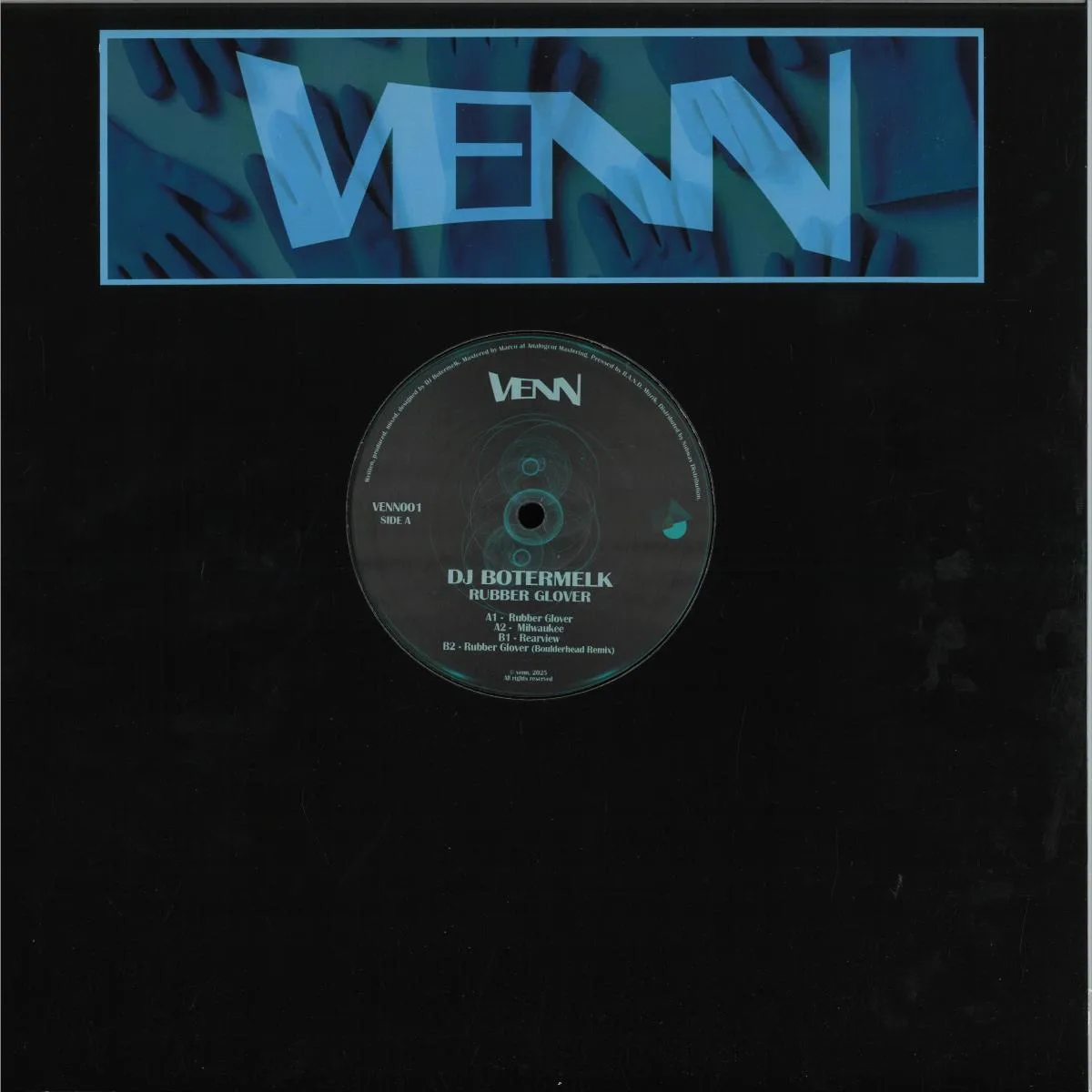 DJ Botermelk — Rubber Glover EP