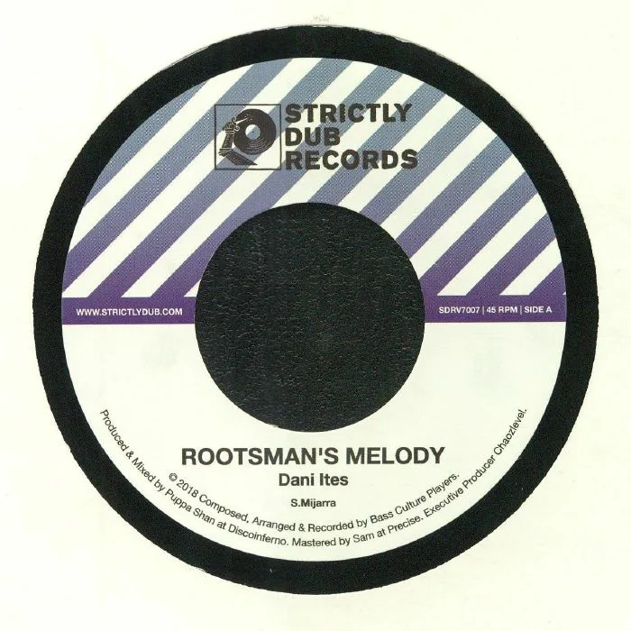 DANI ITES / BASS CULTURE PLAYERS — Rootman's Melody