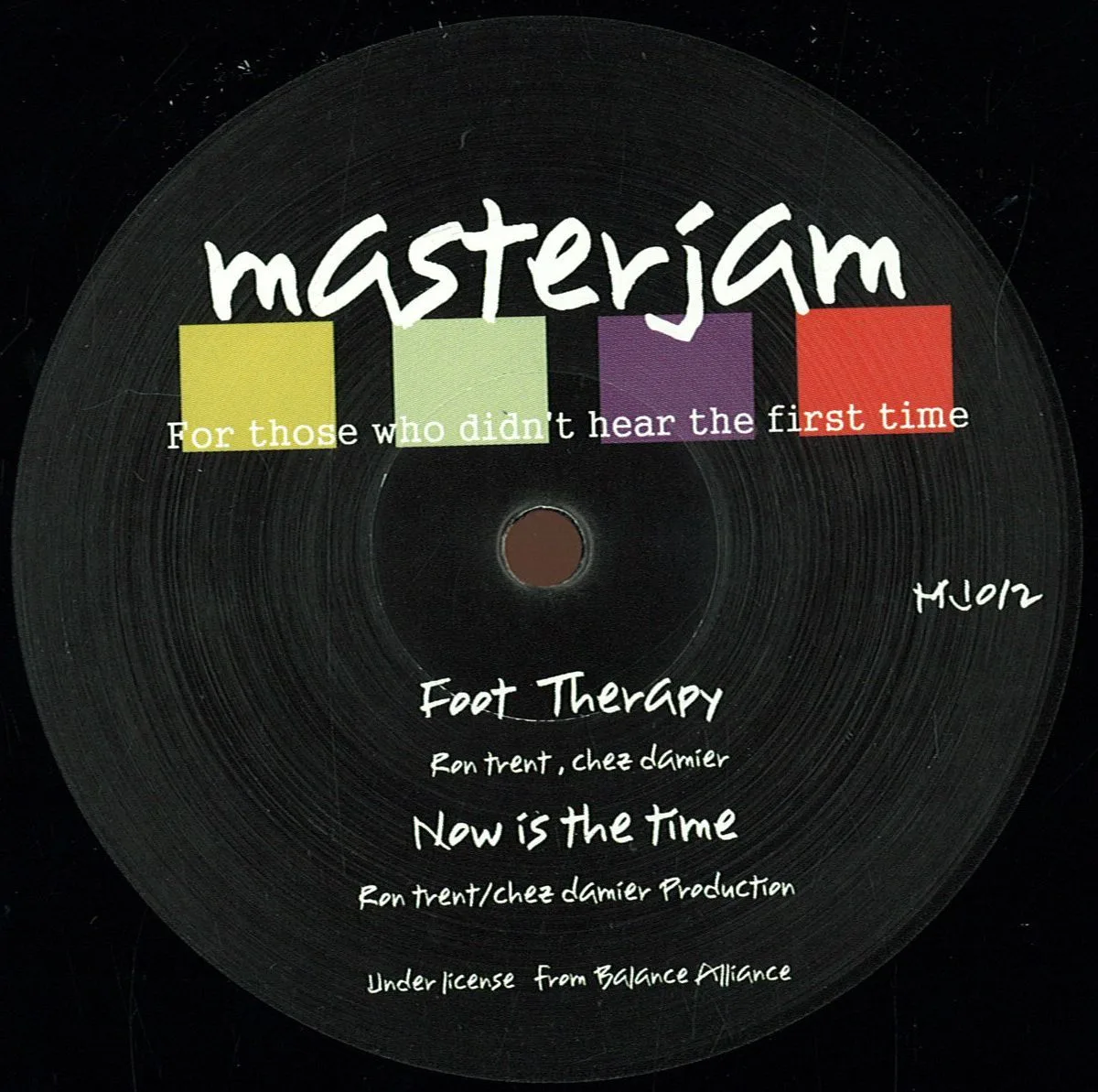 Chez Damier, Ron Trent, Dpac, Terrence Fm, Ralph Lawson, Carl Finlow — Master Jam Ep