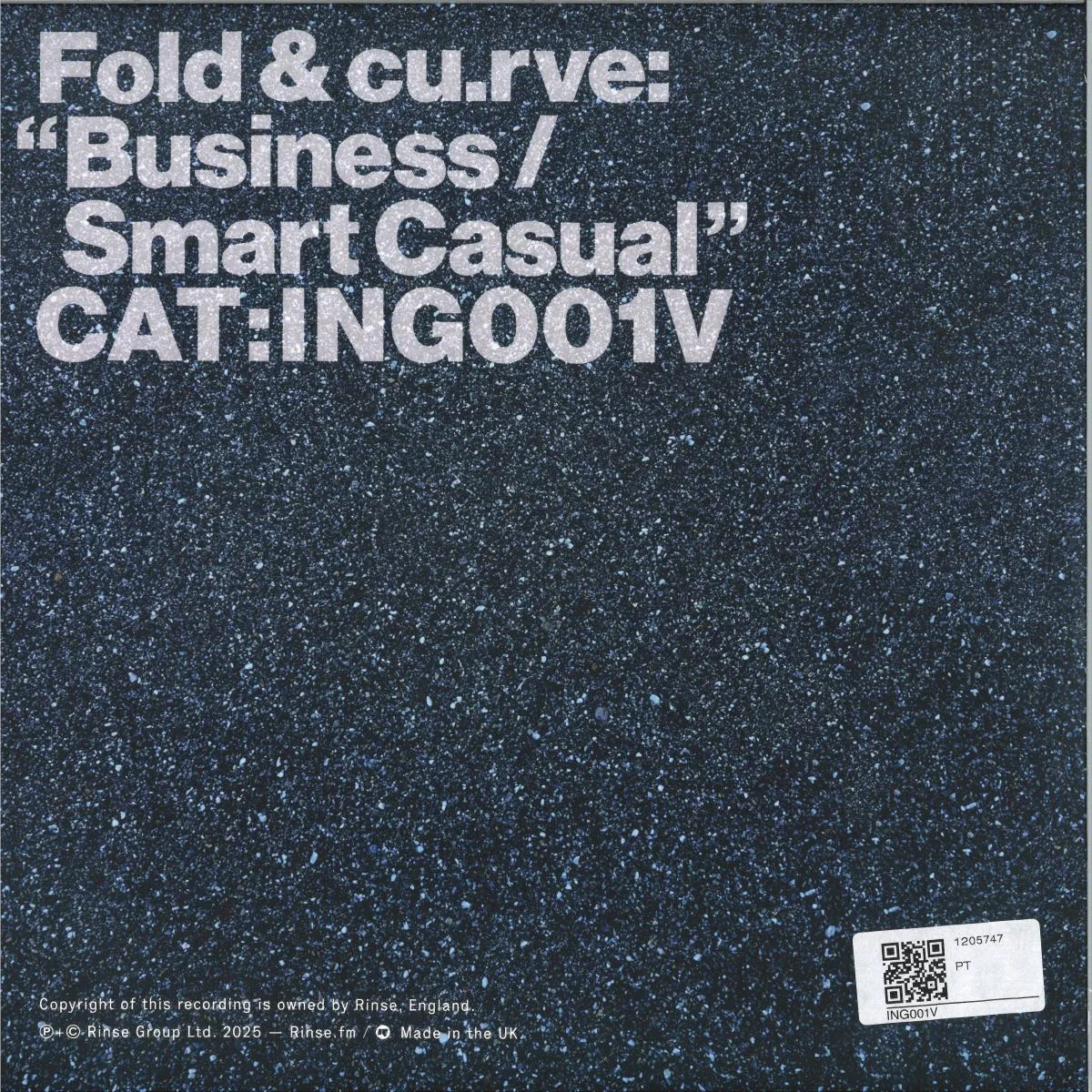 Back cover — Fold & cu.rve — Business / Smart Casual
