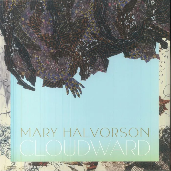 Лицевая сторона обложки — Mary HALVORSON — Cloudward