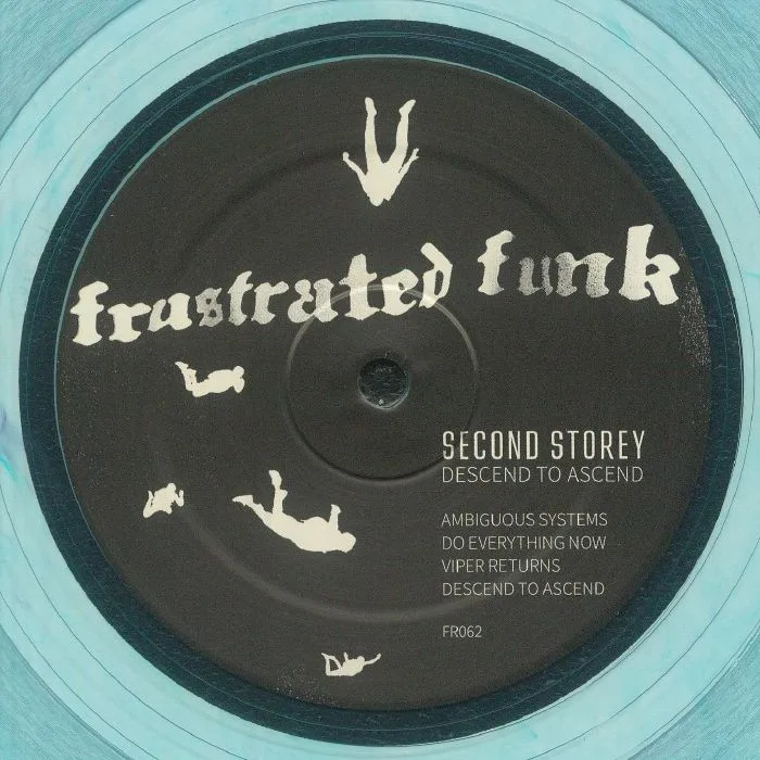 Front cover — SECOND STOREY — Descend To Ascend
