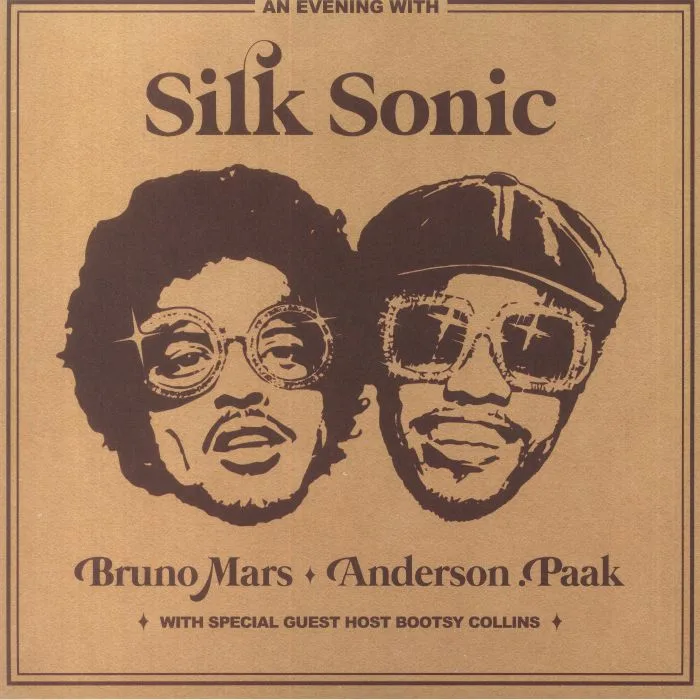 SILK SONIC aka BRUNO MARS / ANDERSON PAAK — An Evening With Silk Sonic