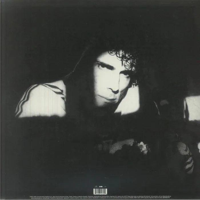 Обратная сторона обложки — Luis Alberto SPINETTA — Prive (reissue)
