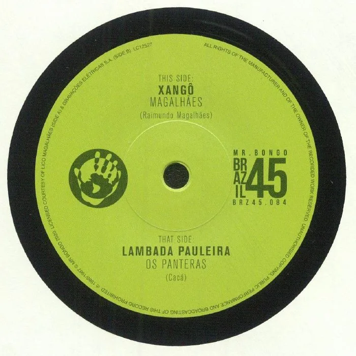 MAGALHAES / OS PANTERAS — Xango (reissue)