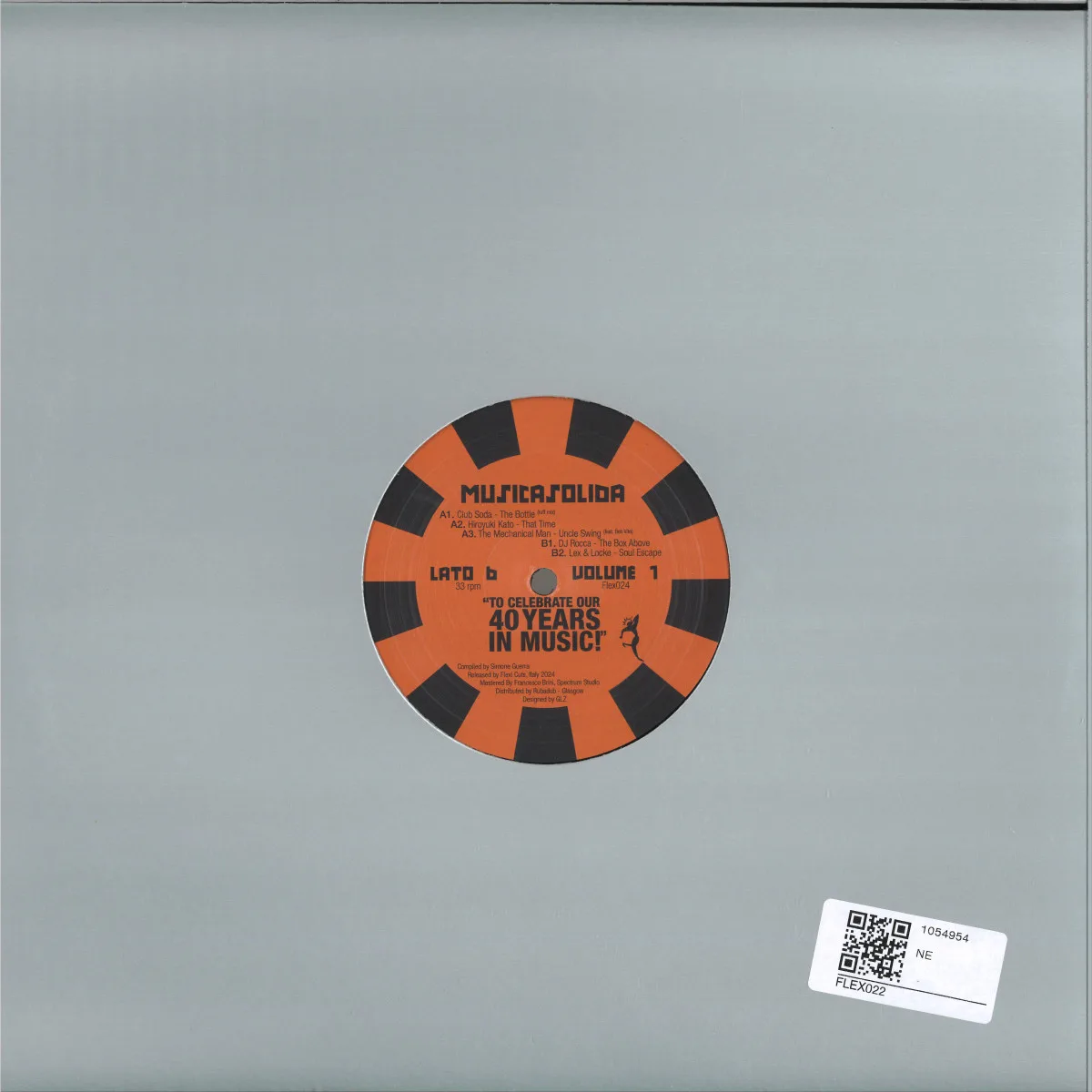 Back cover — Various — Musica Solida Vol.1