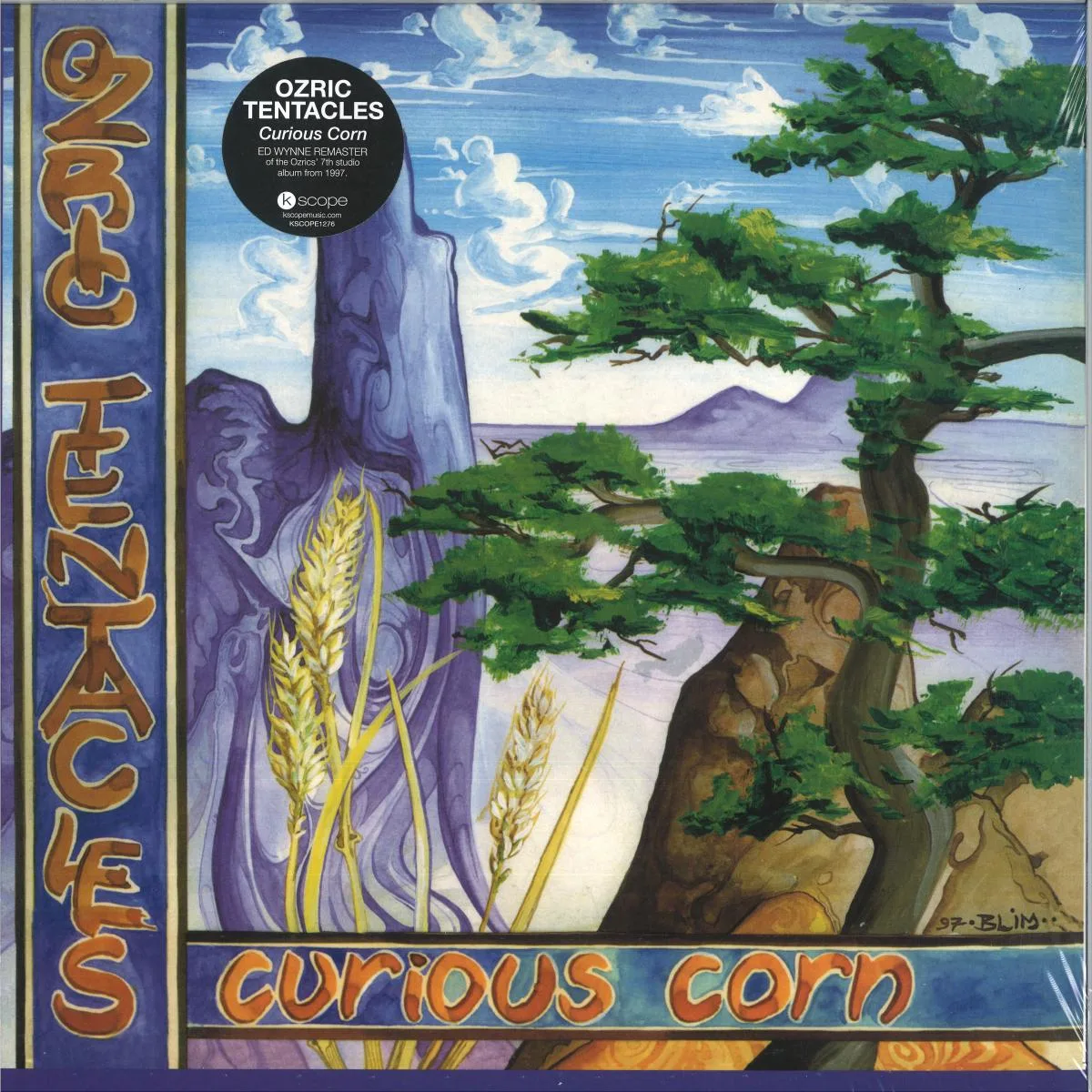 Ozric Tentacles — Curious Corn (2020 Ed Wynne Remaster)