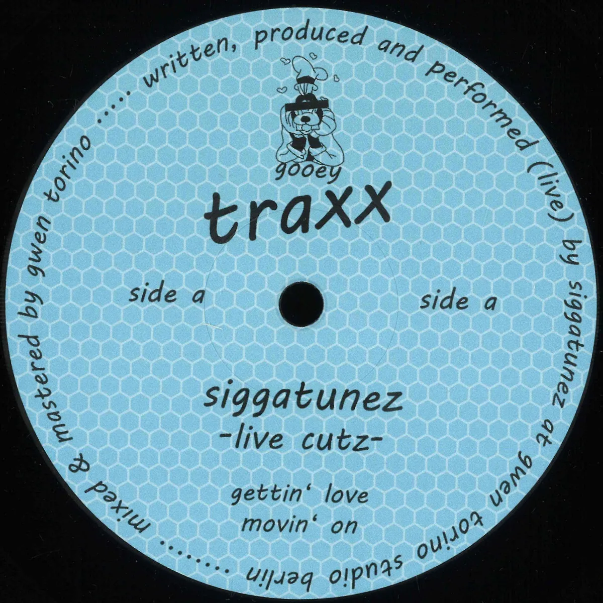 Siggatunez — Live Cutz