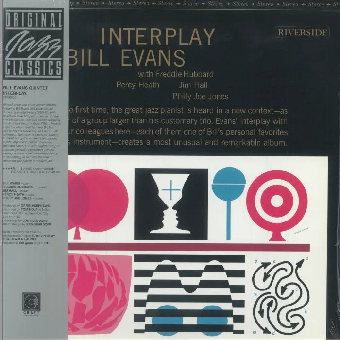 BILL EVANS QUINTET — Interplay