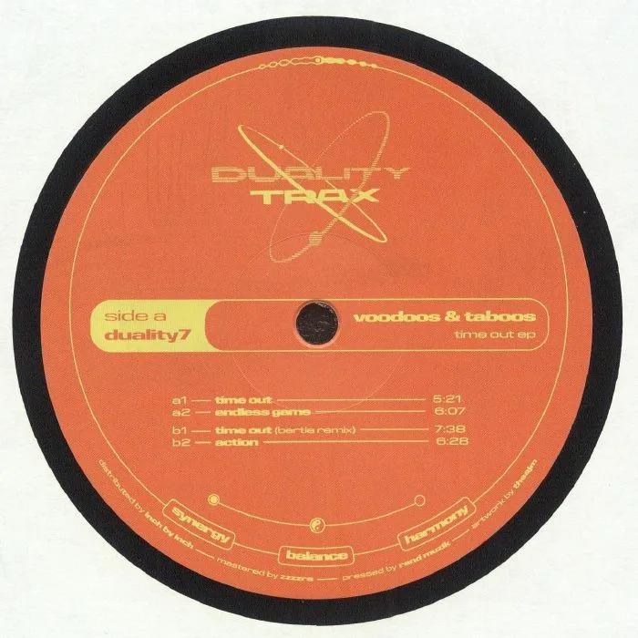 VOODOOS & TABOOS — Time Out EP