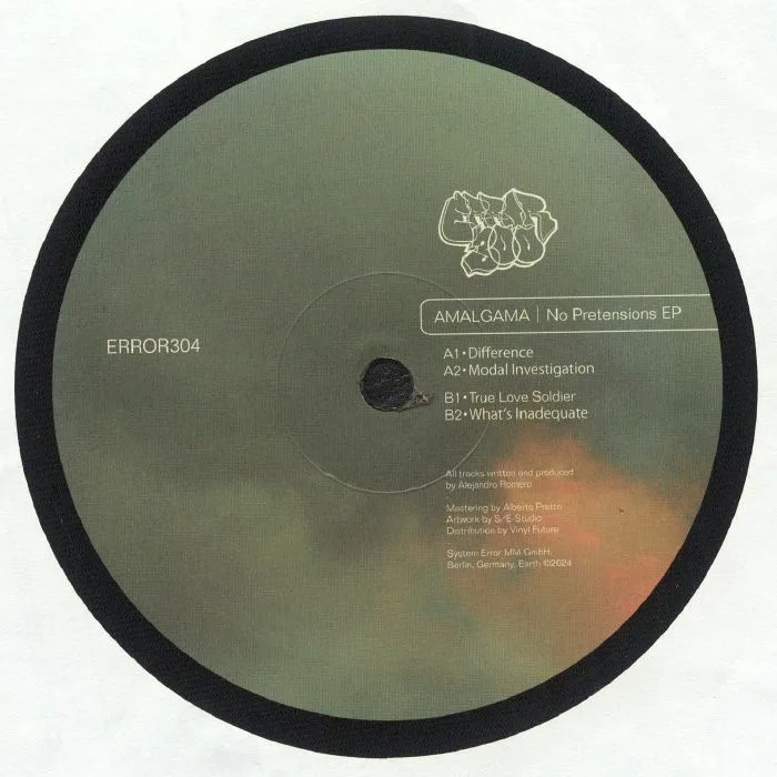 AMALGAMA — No Pretensions EP