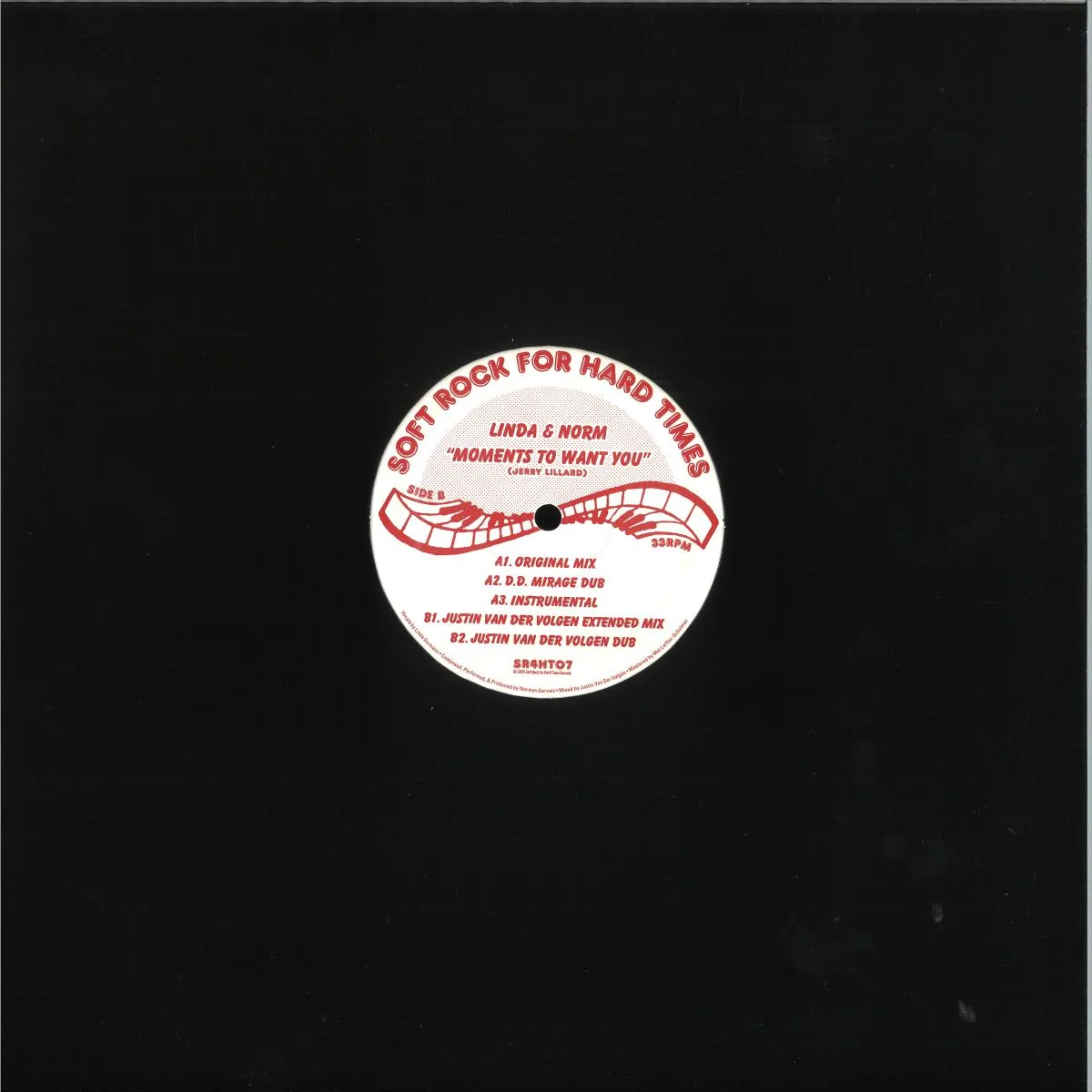 Back cover — LINDA AND NORM — MOMENTS TO WANT YOU