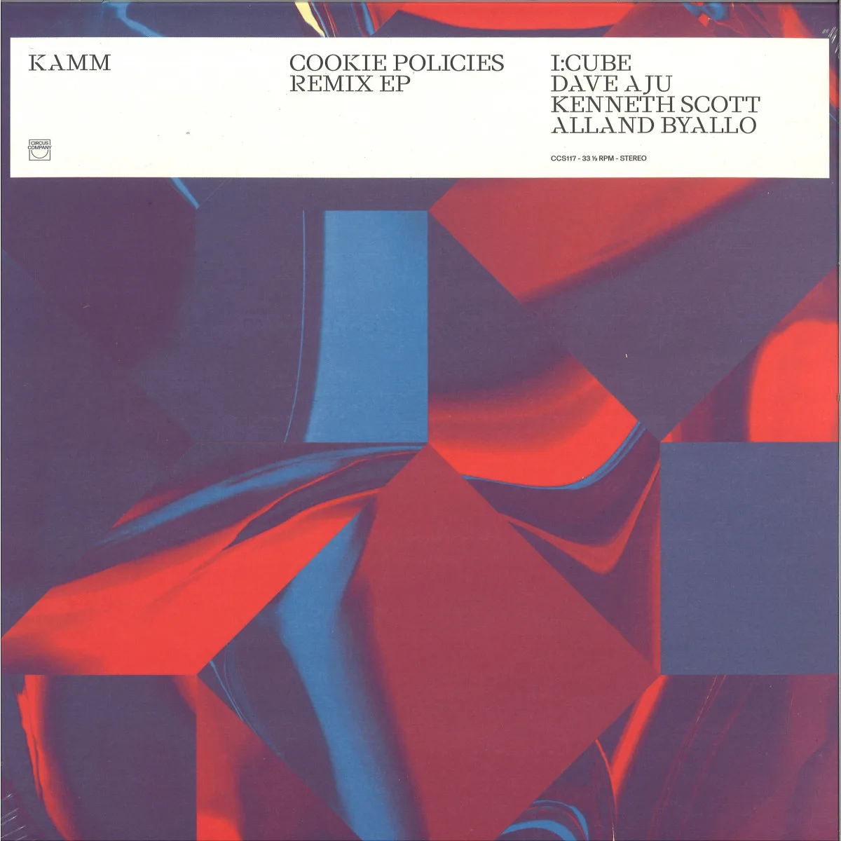Kamm — Cookie Policies Remix EP