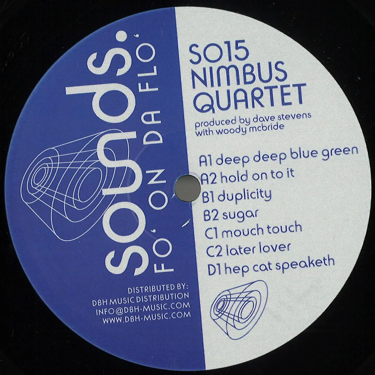 Nimbus Quartet — Fo' On Da Flo' 2x12"