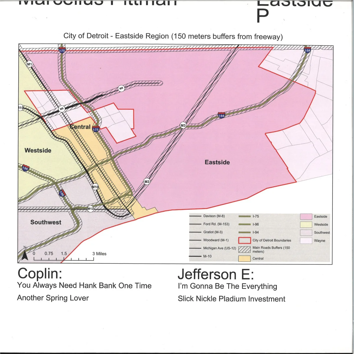 Marcellus Pittman — Eastside EP