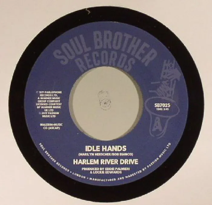 HARLEM RIVER DRIVE — Idle Hands