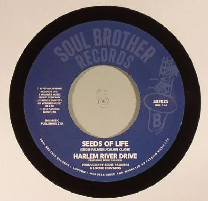 Обратная сторона обложки — HARLEM RIVER DRIVE — Idle Hands