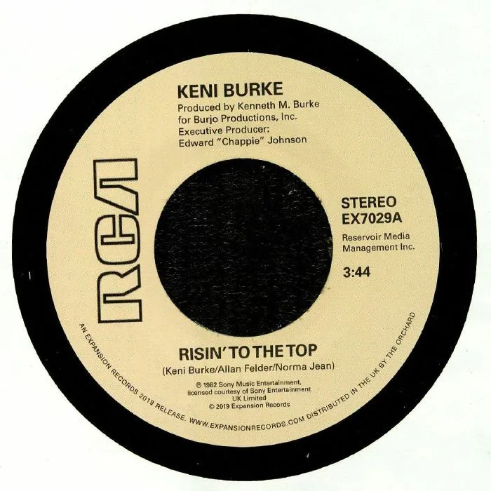 Keni BURKE — Risin' To The Top