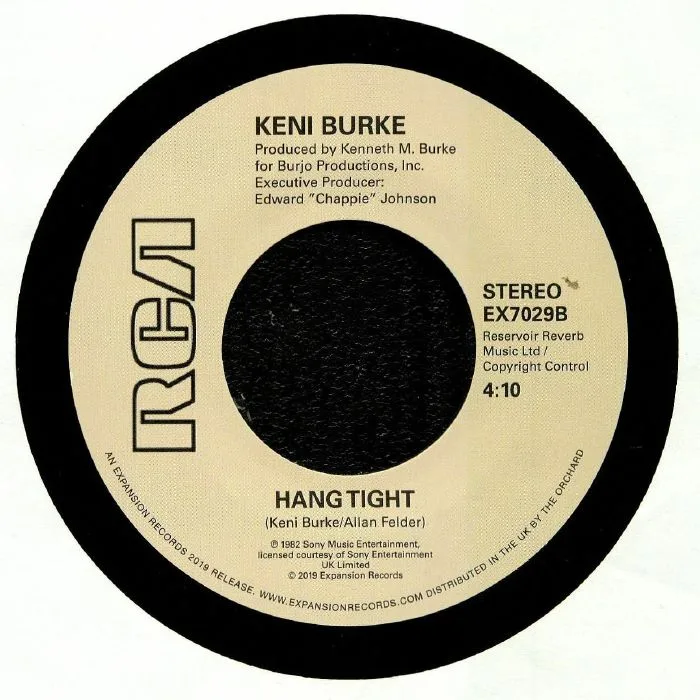 Back cover — Keni BURKE — Risin' To The Top