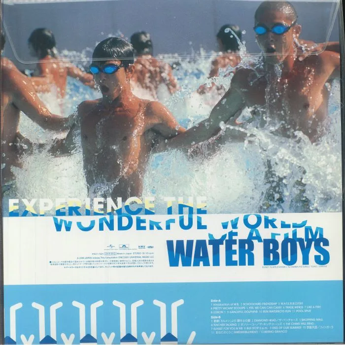 Обратная сторона обложки — Gakuji MATSUDA / HITOMI SHIMIZU / MITSUTAKA TAJIRI — Water Boys (Soundtrack)