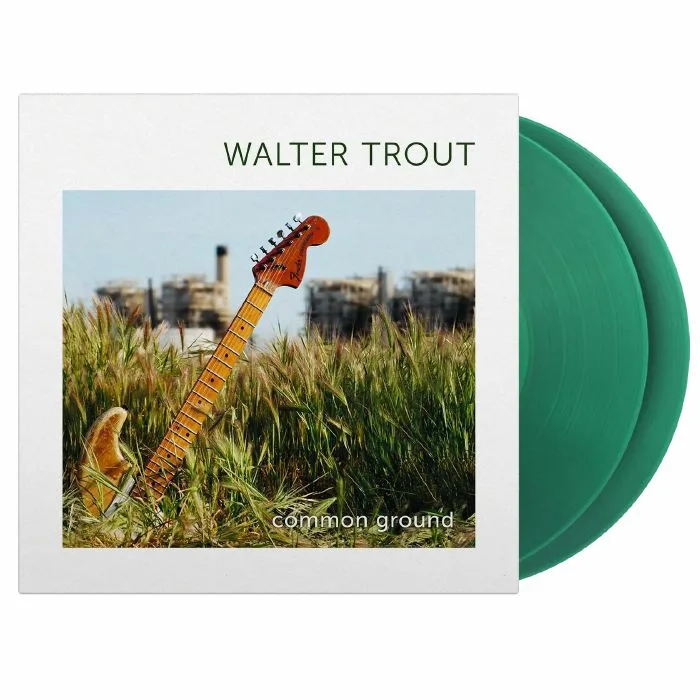 Walter TROUT — Common Ground (15th Anniversary Edition)
