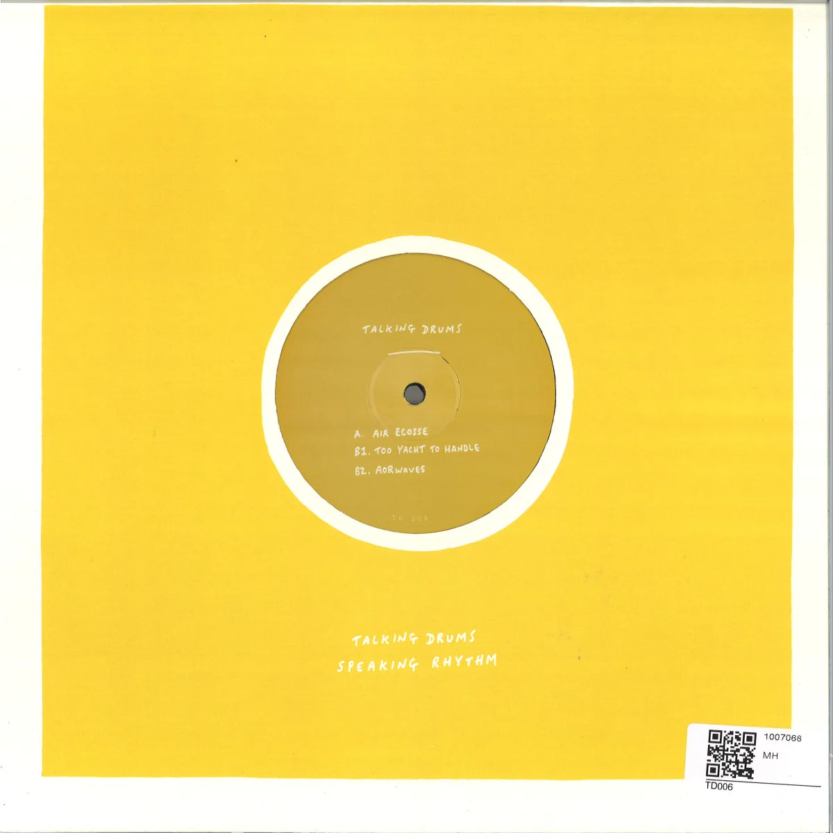 Back cover — Talking Drums — VOL.6