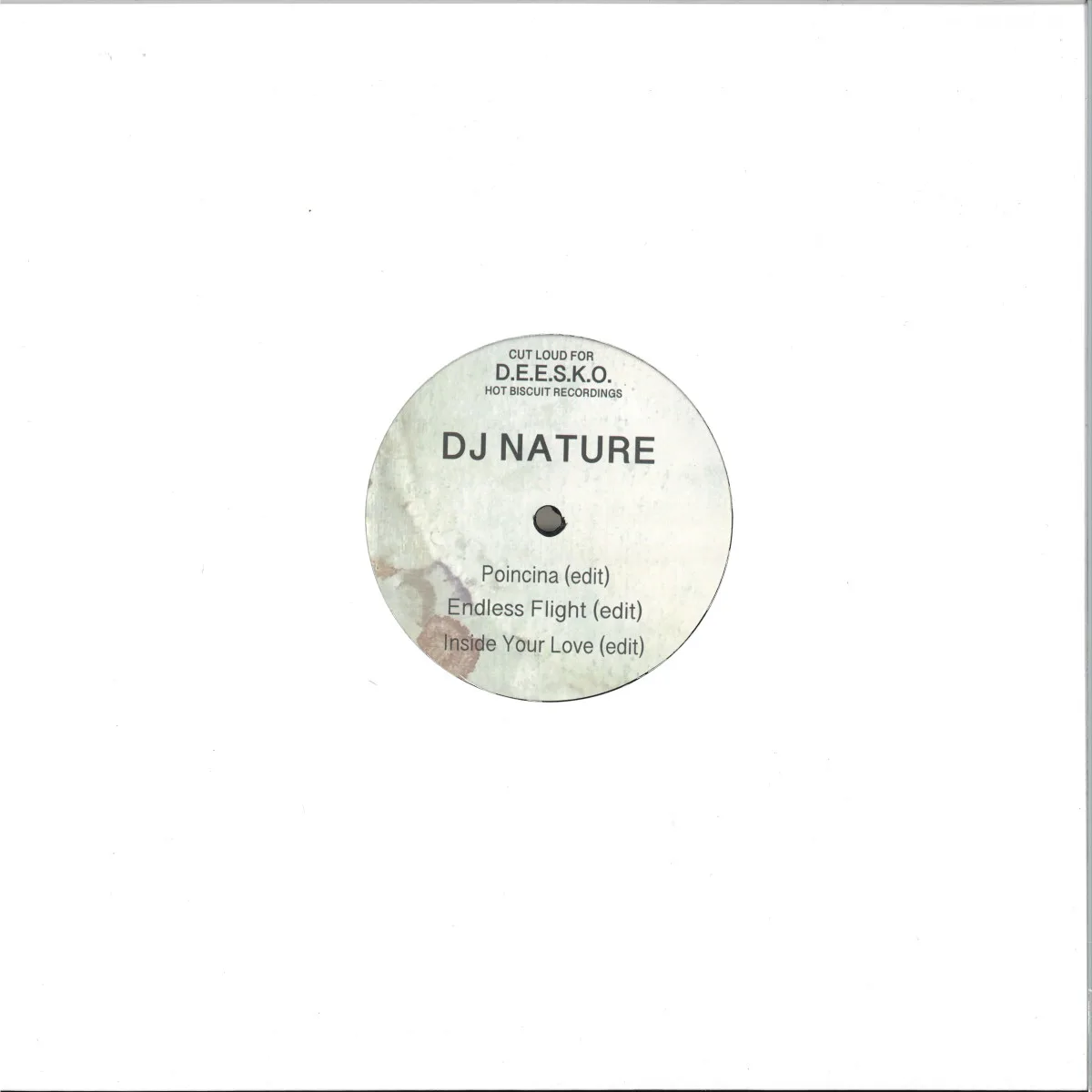 Back cover — Dj Nature — POINCINA