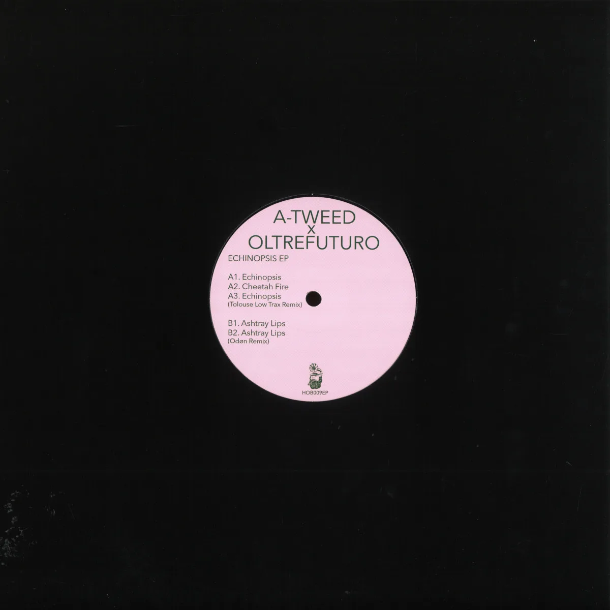 Back cover — A-Tweed X Oltrefuturo — Echinopsis EP
