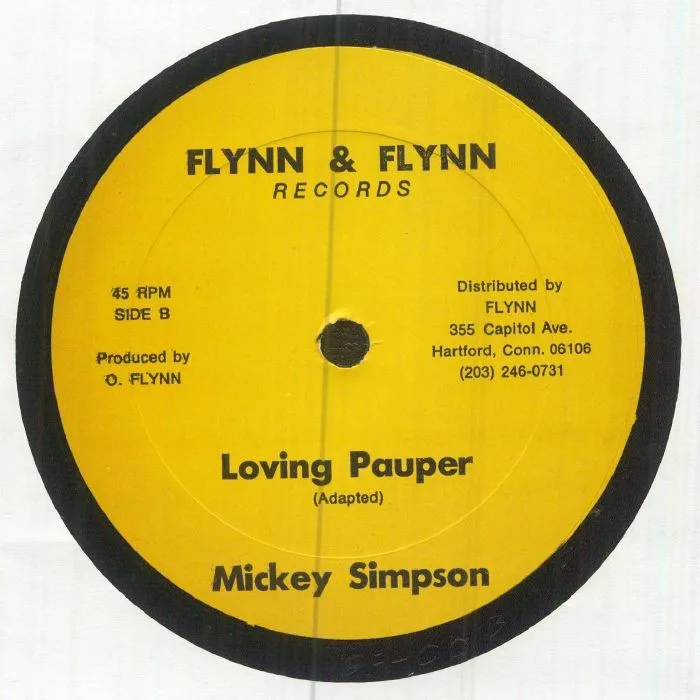 Обратная сторона обложки — Mickey SIMPSON — Rock To The Rhythm (warehouse find)