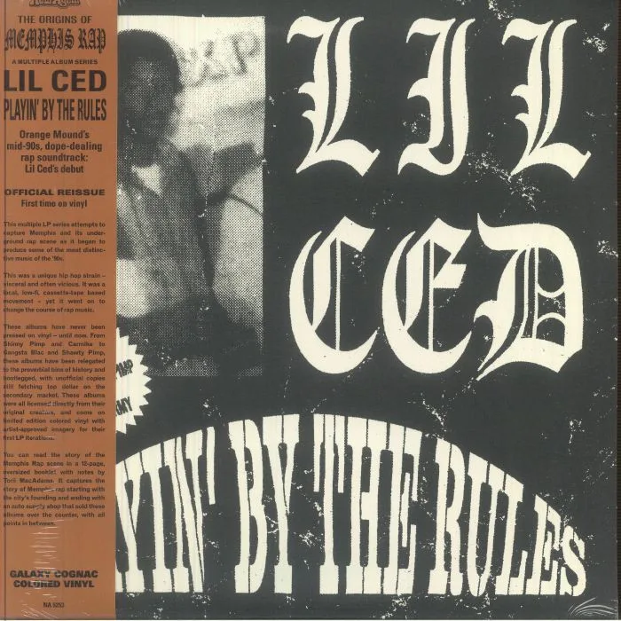 LIL CED — Playin' By The Rules