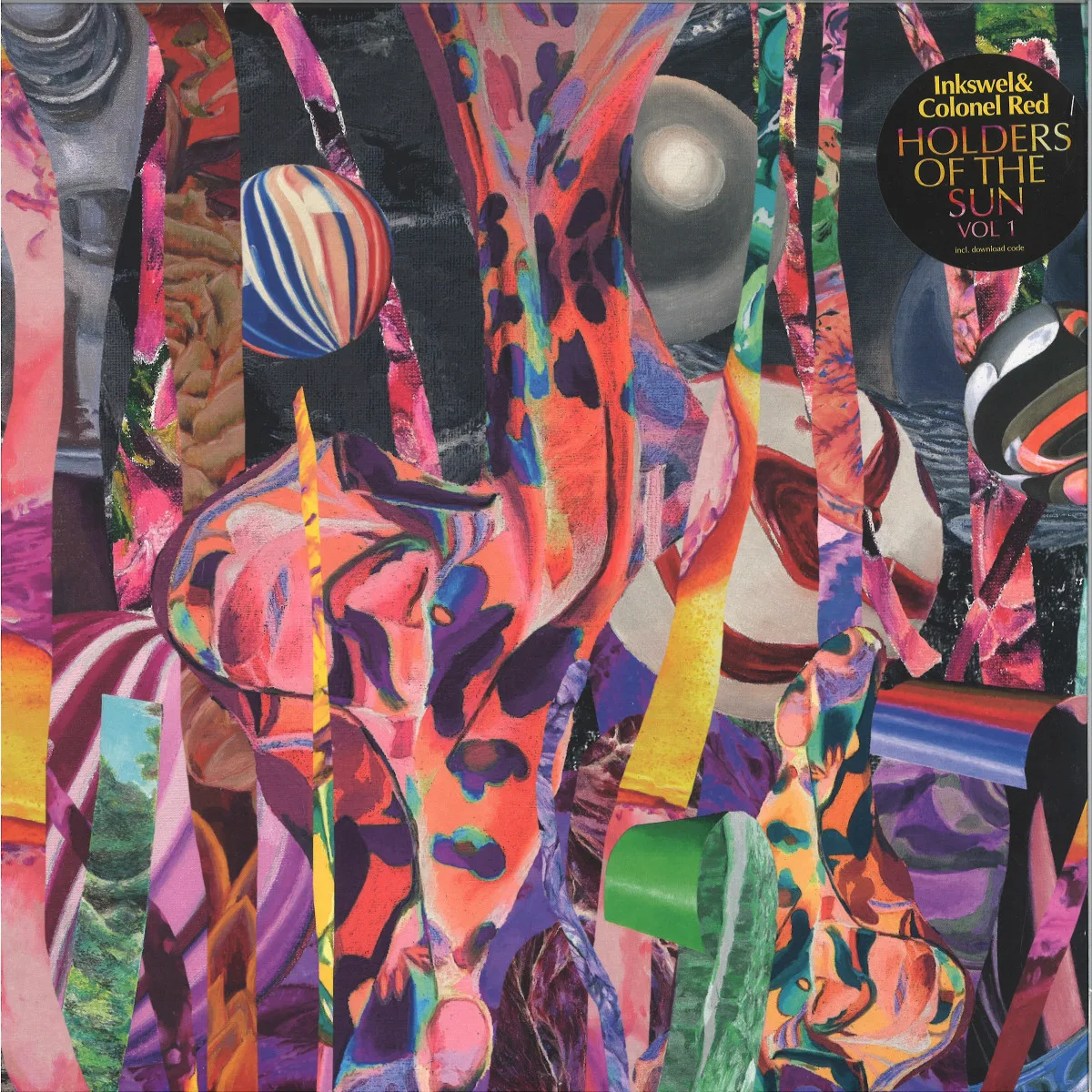 Inkswel&Colonel Red — Holders Of The Sun Vol. 1 LP