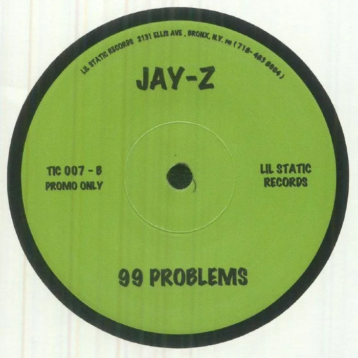 Back cover — JAY Z — Empire State Of Mind: Small Hole Edition (reissue)