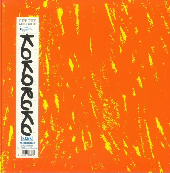 Front cover — KOKOROKO — Get The Message
