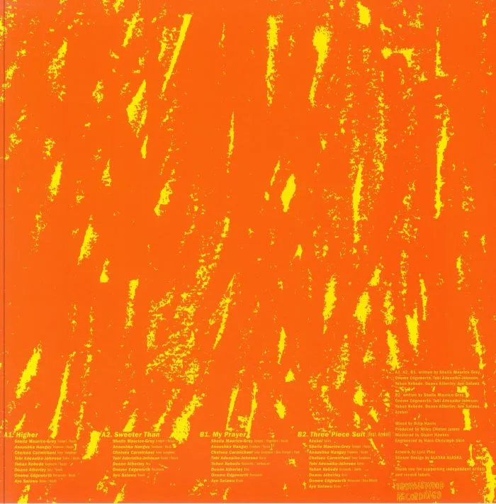 Back cover — KOKOROKO — Get The Message